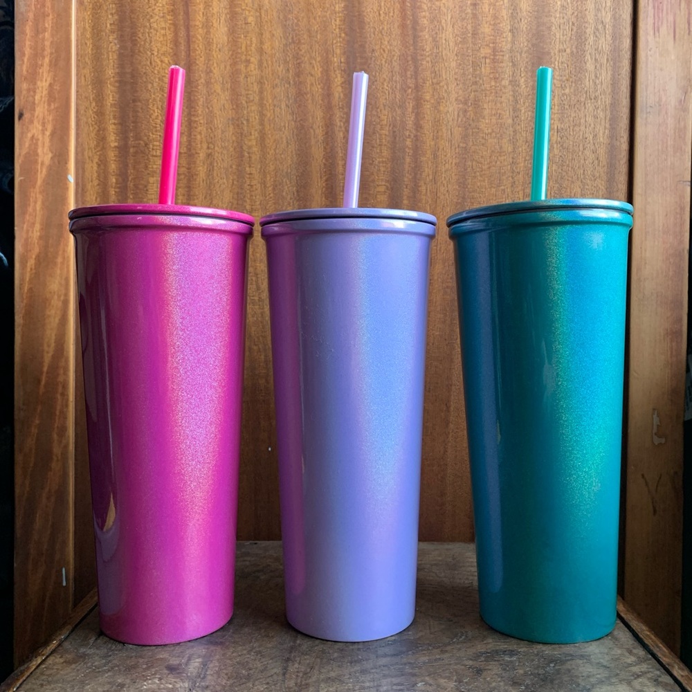 HD Designs Sparkle Double Wall Insulated Tumblers